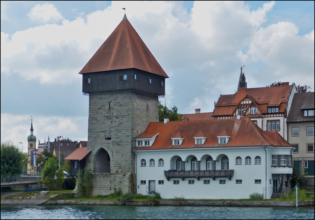 . Konstanz - Der Rheintorturm. 13.09.2012 (Jeanny)