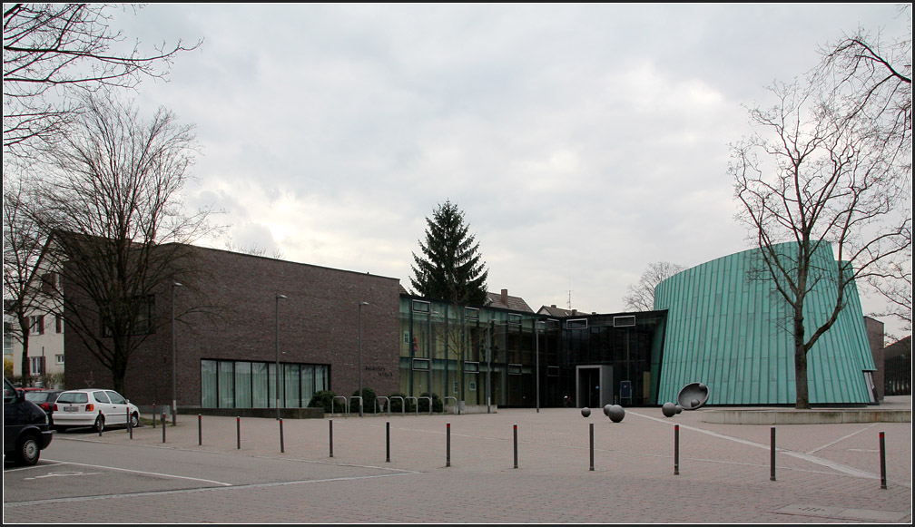 . Musikschule Fellbach: Lamott Architekten, Fertigstellung: 2000. 14.03.2011 (Matthias)