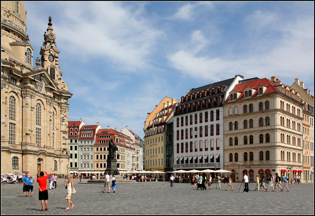 . Neumarkt Dresden. 02.08.2009 (Matthias)