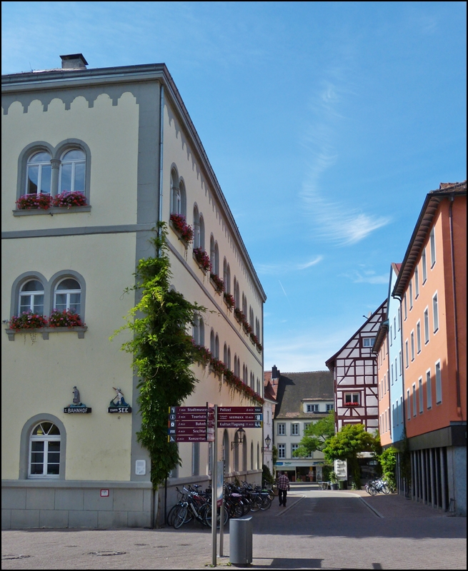 . Radolfzell am Bodensee - Am Markplatz. 17.09.2012 (Jeanny)