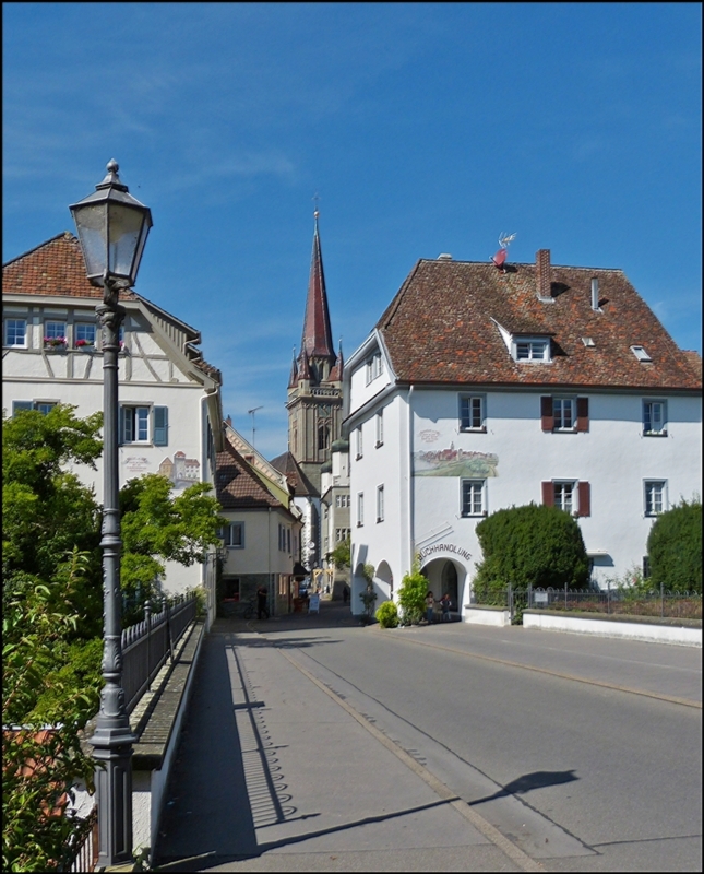 . Radolfzell am Bodensee - Das Obertor der Altsstadt. 17.09.2012 (Jeanny)