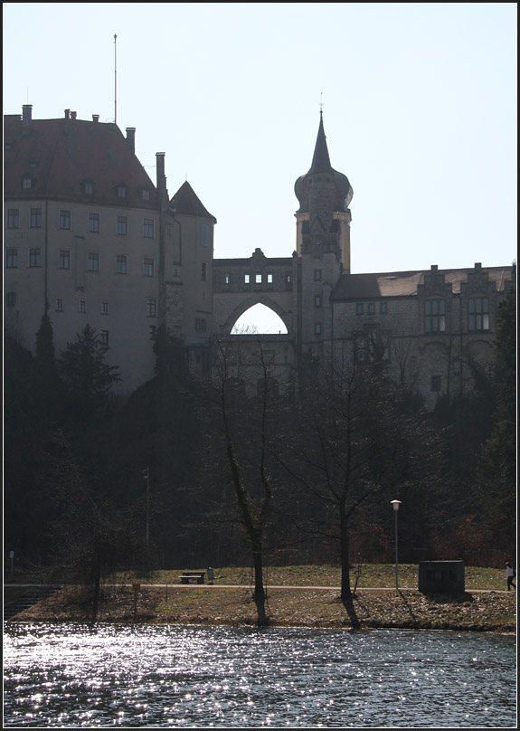 . Schloss Sigmaringen. 02.03.2011 (Matthias)