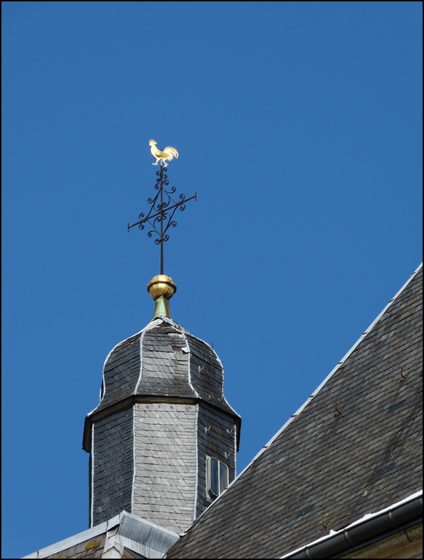 . Stadt Luxemburg - Detail der St Michaelskirche (Mchelskierch). 15.03.2013 (Jeanny)