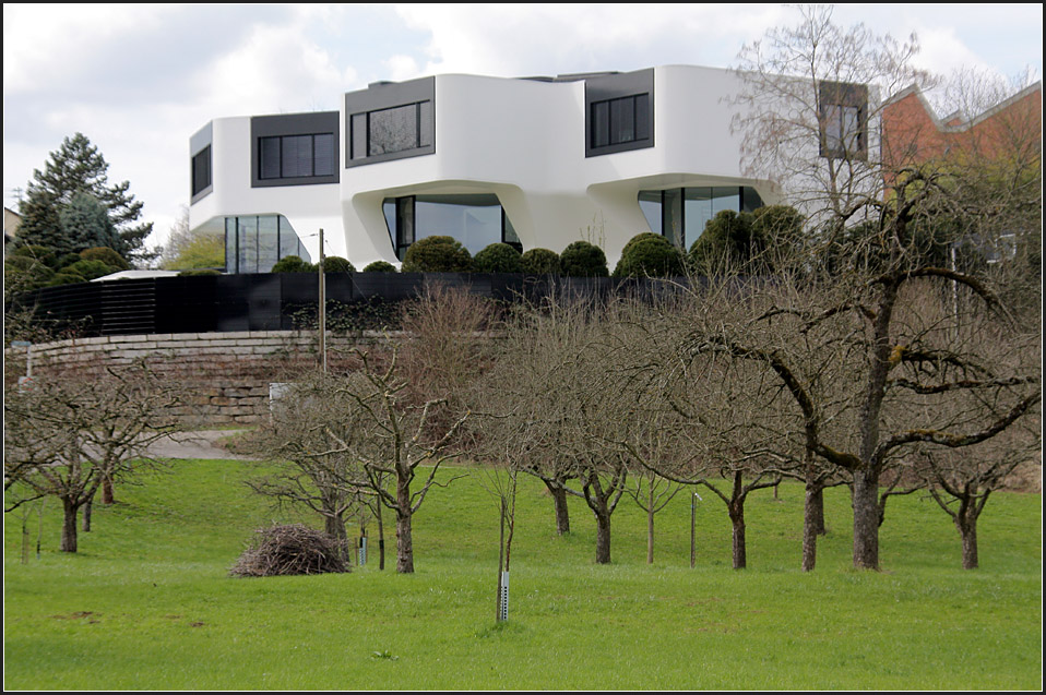 . Villa im Landkreis Ludwigsburg. 02.04.2010 (Matthias)