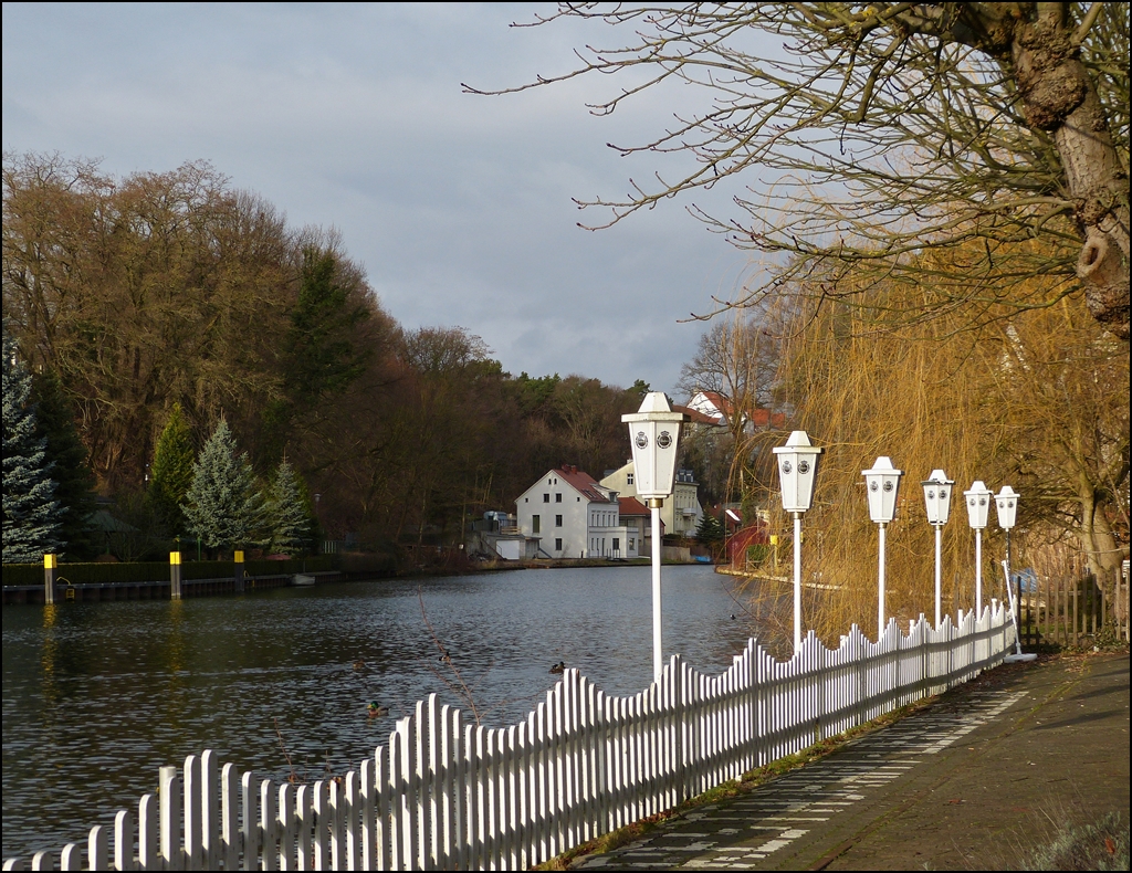 . Woltersdorf - An der Schleuse. 27.12.2012 (Jeanny)