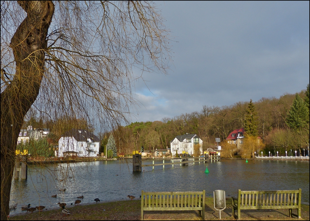 . Woltersdorf - Ein schnes Pltzchen an der Schleuse. 27.12.2012 (Jeanny)