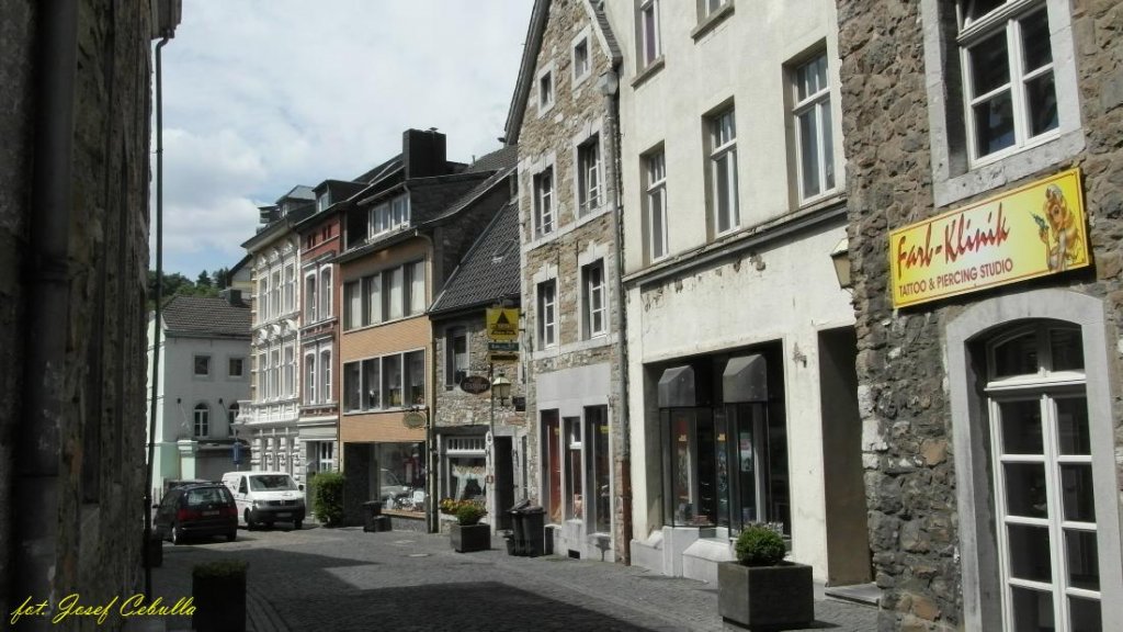 05.06.2012, Stolberg (Rheinland) - Altstadt