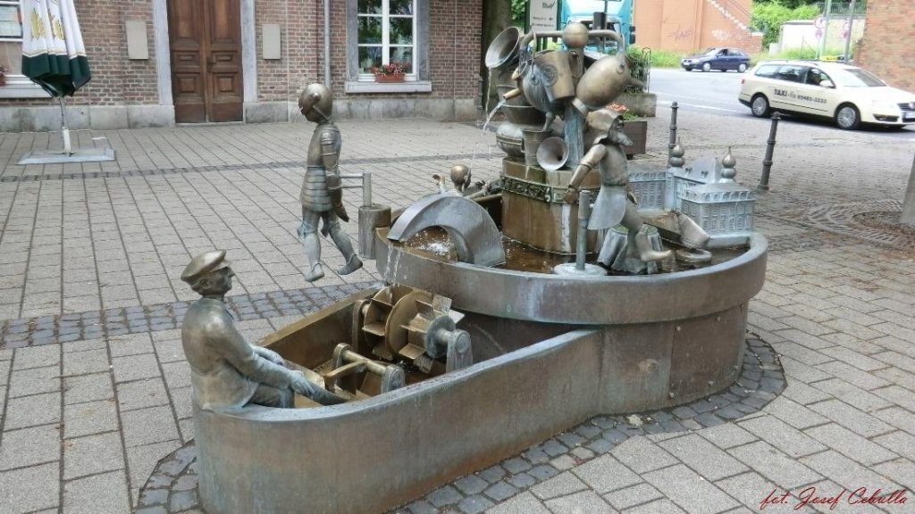 05.06.2012, Stolberg (Rheinland) - Brunnen