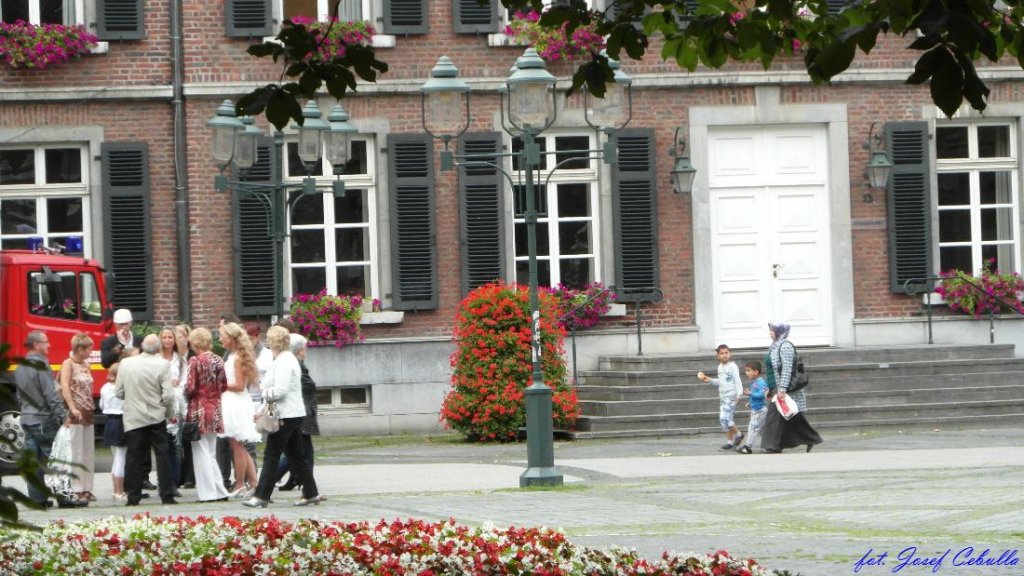 05.06.2012, Stolberg (Rheinland) - Kaiserplatz (Standesamt)