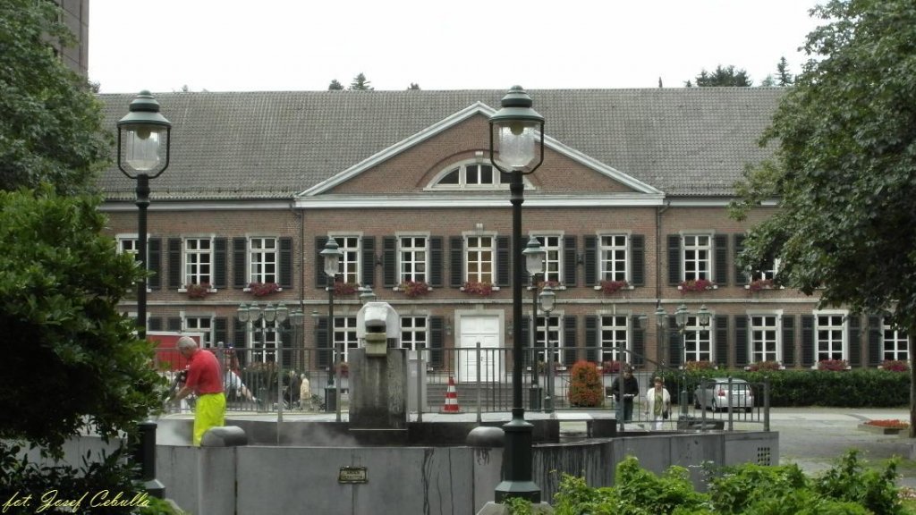 05.06.2012, Stolberg (Rheinland) - Kaiserplatz (Standesamt)