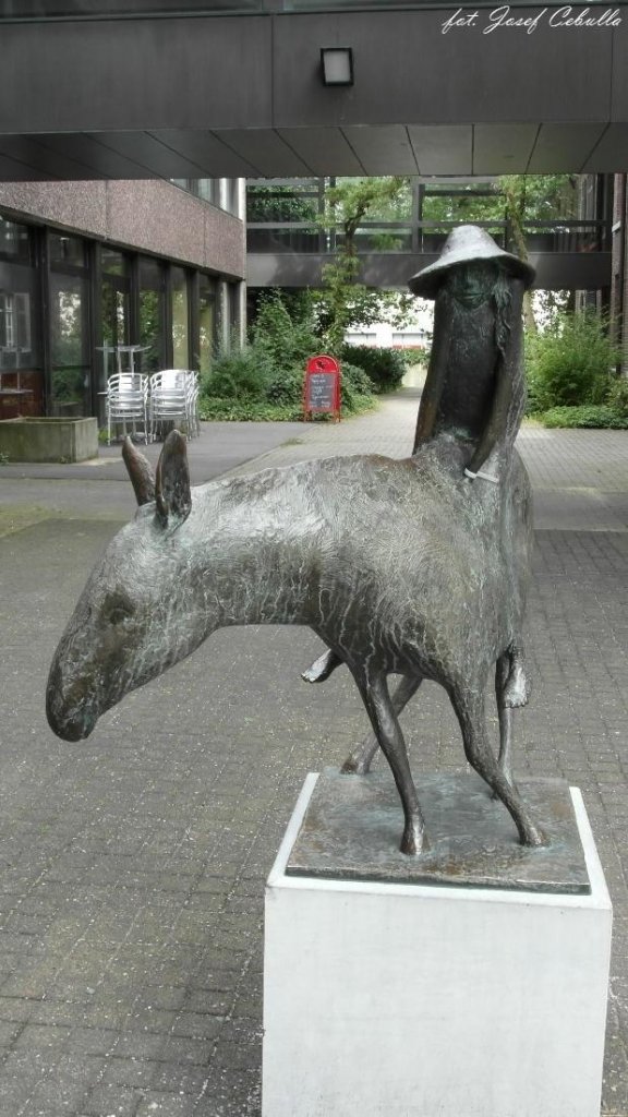 05.06.2012, Stolberg (Rheinland) - Skulptur