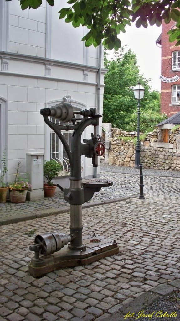 05.06.2012, Stolberg (Rheinland) - Skulptur