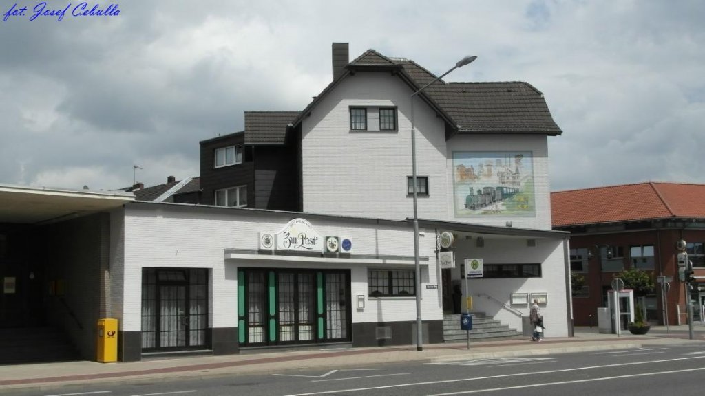 09.07.2012, Alsdorf - Zum Postrestaurant Adria