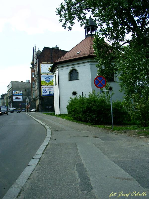 16.05.2004, Bytom (Beutchen)- ul. Krakowska (Krakowska-Str.), Kościł św. Ducha (Kirche des Hl. Geistes)