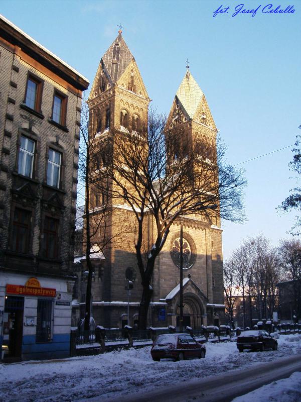 18.01.2006, Bytom (Beuthen) - Kościł św. Jacka (St. Jacek-Kirche)