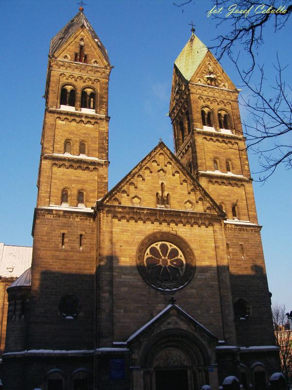 18.01.2006, Bytom (Beuthen) - Kościł św. Jacka (St. Jacek-Kirche)