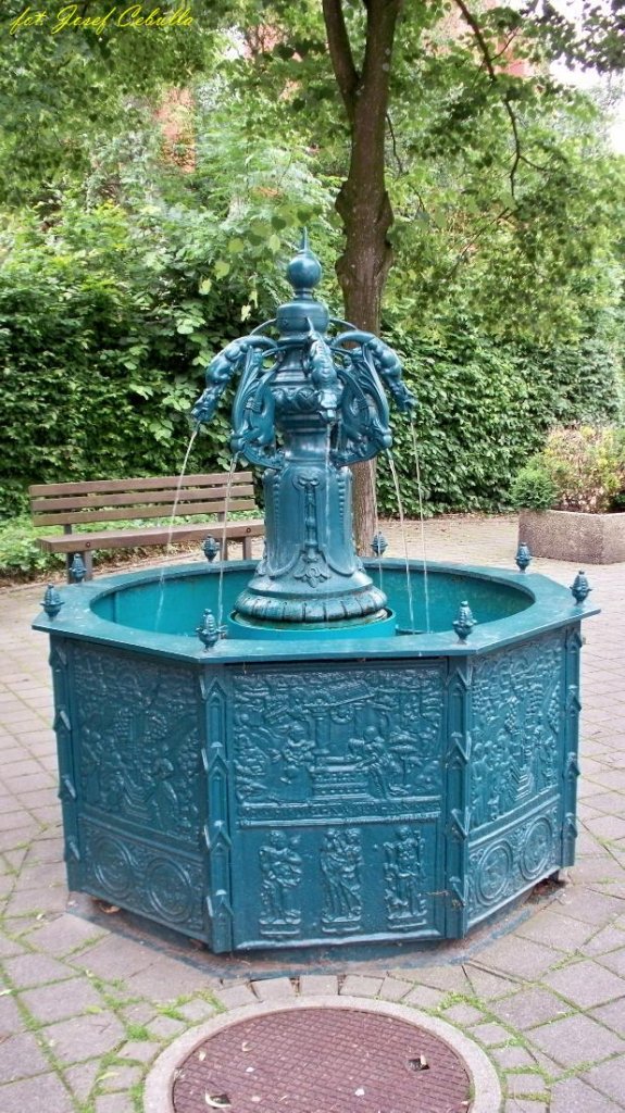 18.06.2012, Aachen Haaren - Brunnen an St. Germanus