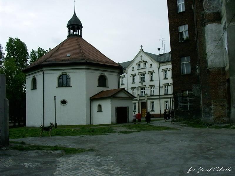 19.05.2005, Bytom (Beutchen)- ul. Krakowska (Krakowska-Str.), Kościł św. Ducha (Kirche des Hl. Geistes)
