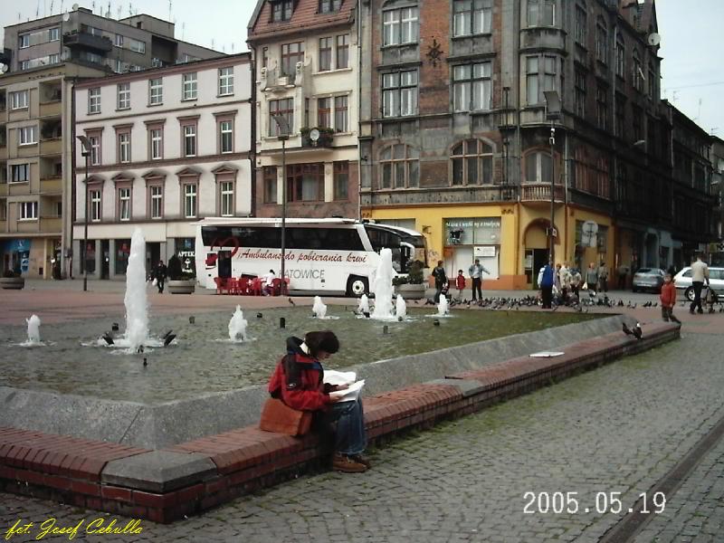 19.05.2005, Bytom (Beuthen)- Rynek (Markt)