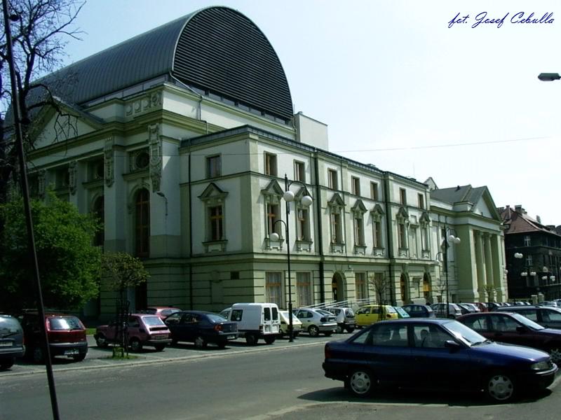 19.05.2005, Bytom, ul. Moniuszki, Opera Sląska