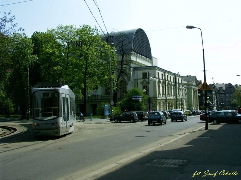 19.05.2005, Bytom, ul. Moniuszki, Opera Sląska