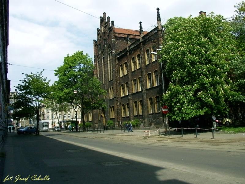 19.05.2005, Bytom, ul. Moniuszki, Szkoła Muzyczna