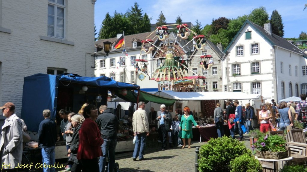 (2013.06.02) Aachen-Kornelimnster - Historischer Jahrmerkt