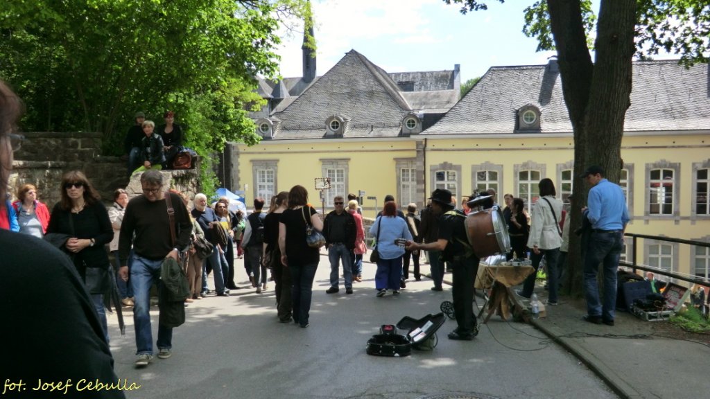 (2013.06.02) Aachen-Kornelimnster - Historischer Jahrmerkt