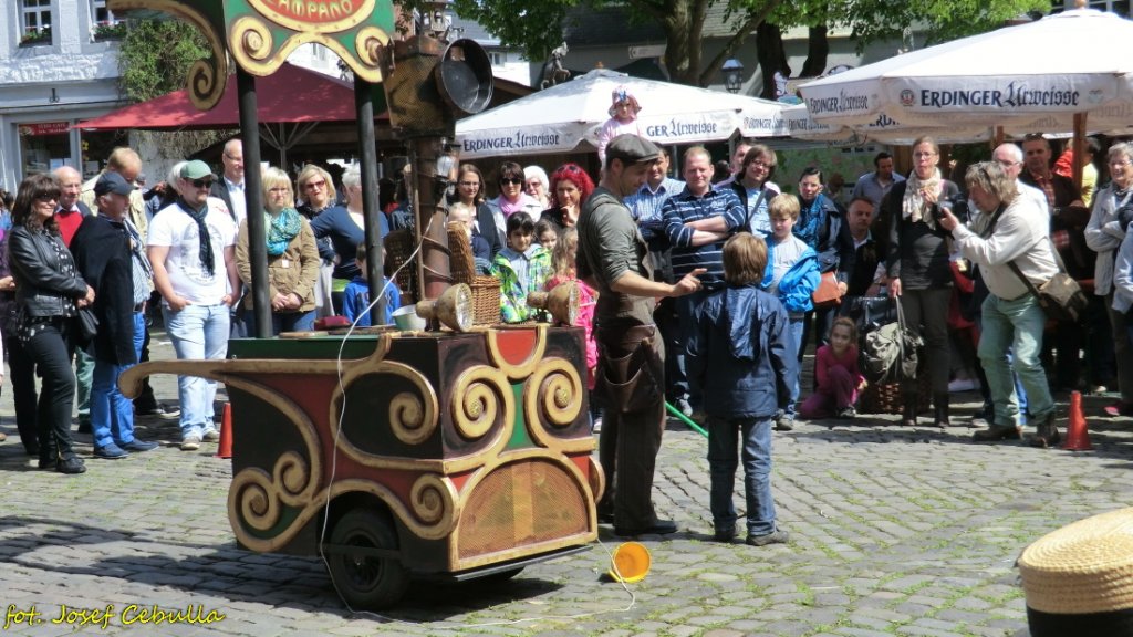 (2013.06.02) Aachen-Kornelimnster - Historischer Jahrmerkt