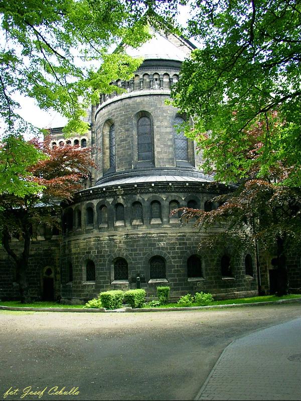 21.05.2004, Bytom (Beuthen) - Kościł św. Jacka (St. Jacek-Kirche)