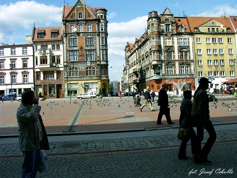 21.05.2004, Bytom (Beuthen)- Rynek (Markt)