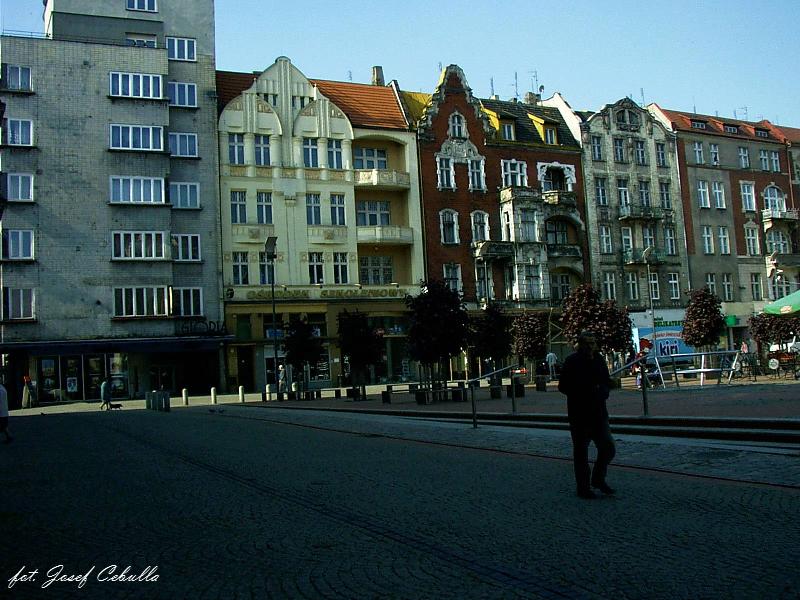 21.05.2004, Bytom (Beuthen)- Rynek (Markt)