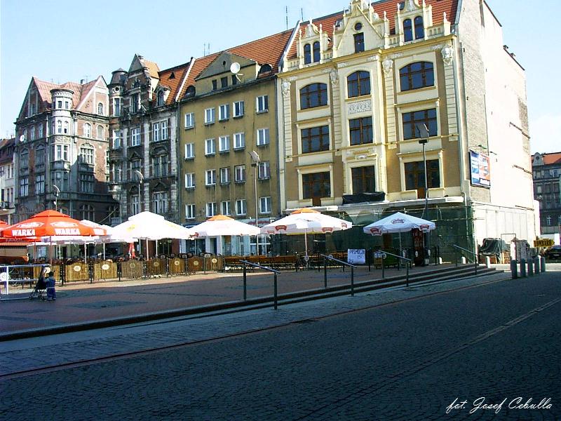 21.05.2004, Bytom (Beuthen)- Rynek (Markt)