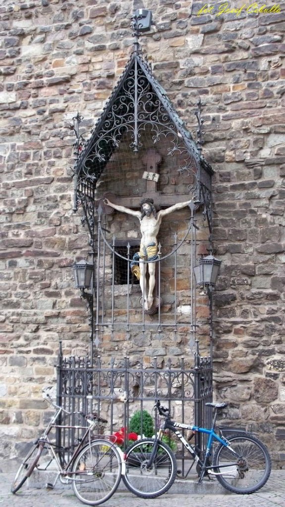 21.06.2012, Aachen, Granusturm - Kreuz