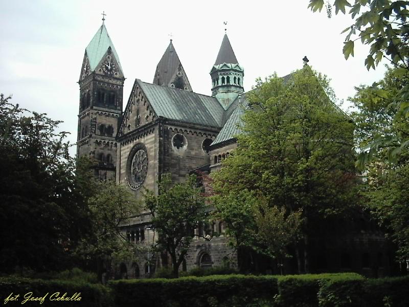 22.05.2005, Bytom (Beuthen) - Kościł św. Jacka (St. Jacek-Kirche)