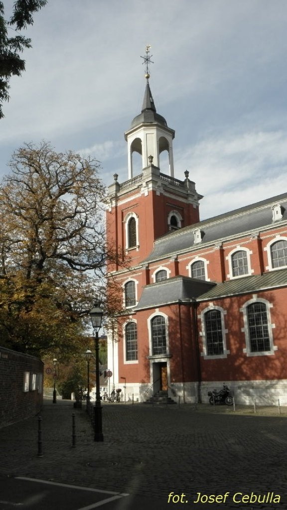 Aachen-Burtscheid, Michaelsbergstrae - St. Michael, 1751 (Neubau), Baumeister: Johann Joseph Couven, (18.10.2012)