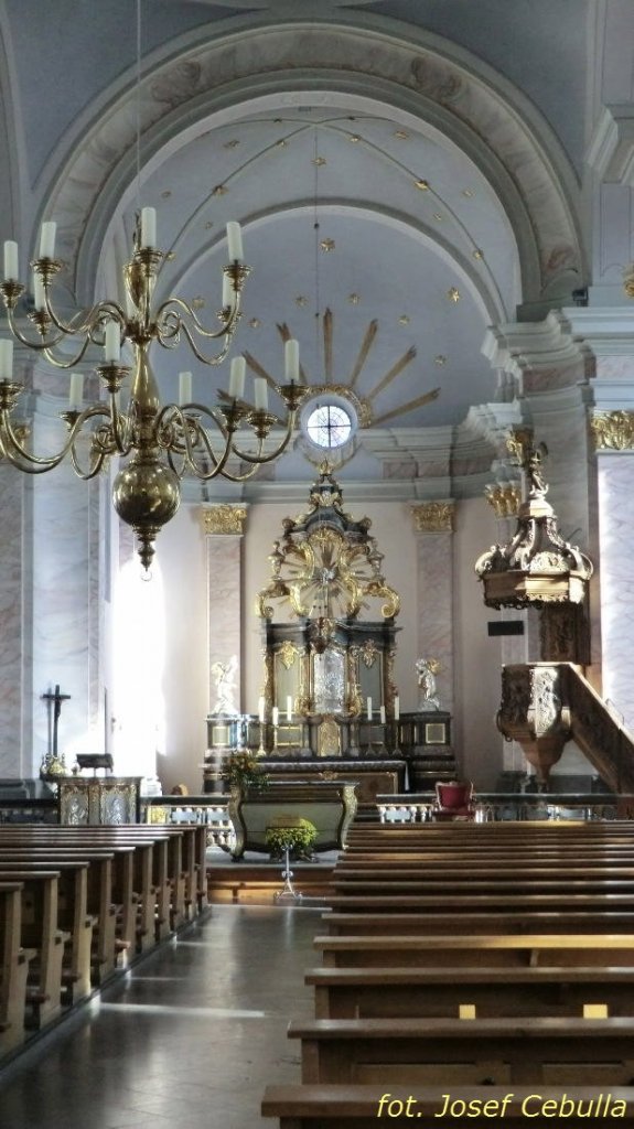 Aachen-Burtscheid, Michaelsbergstrae - St. Michael, 1751 (Neubau), Baumeister: Johann Joseph Couven, (18.10.2012)