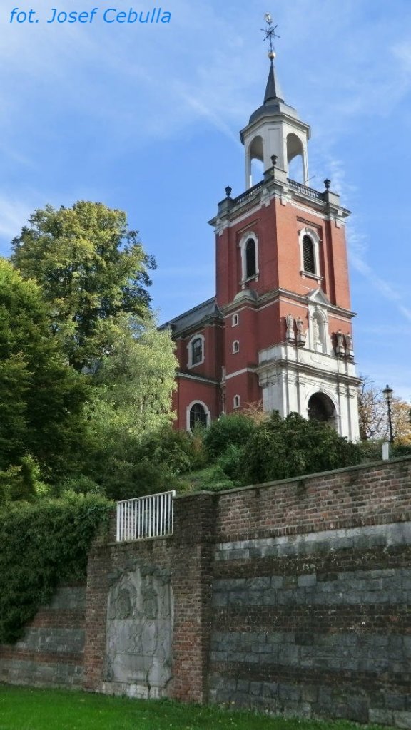 Aachen-Burtscheid, Michaelsbergstrae - St. Michael, 1751 (Neubau), Baumeister: Johann Joseph Couven, (18.10.2012)