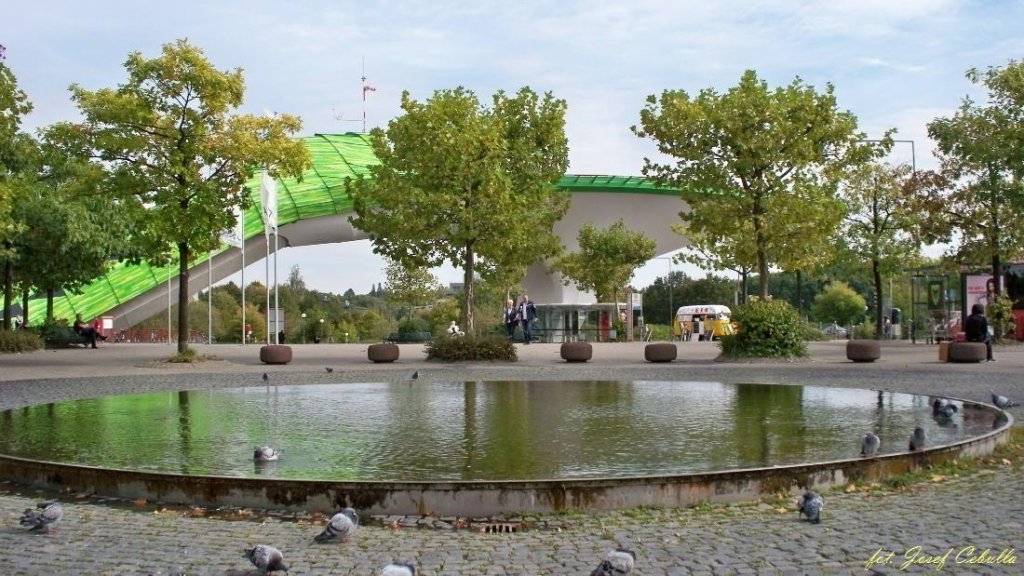 Aachen - Klinikum - Hubschrauberlandeplatz, 23.09.2012