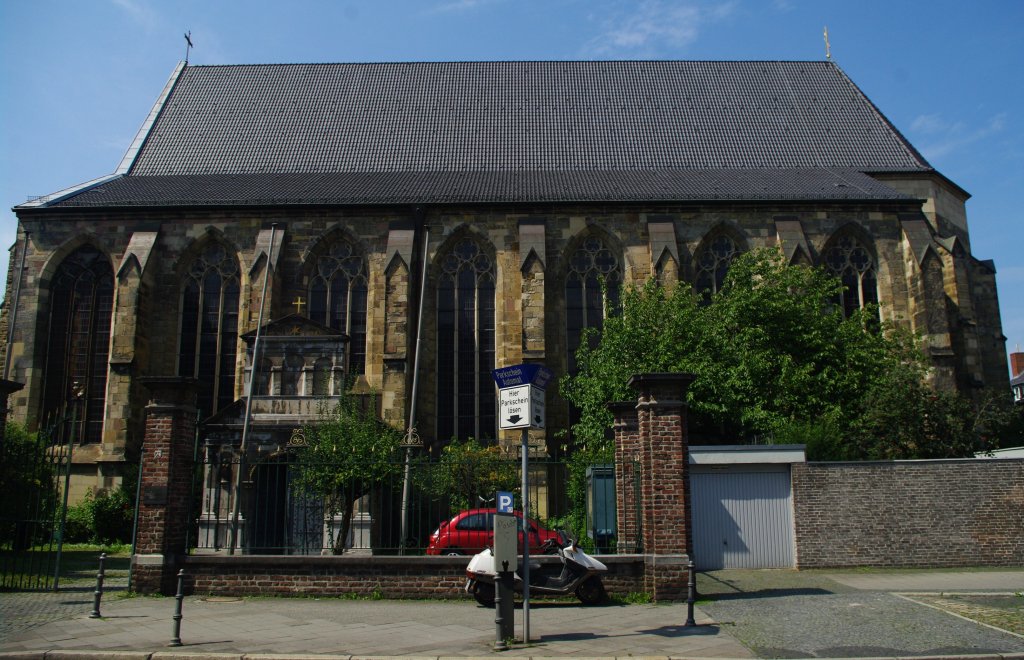 Aachen, St. Paul Kirche in der Jakobstr (04.08.2011)