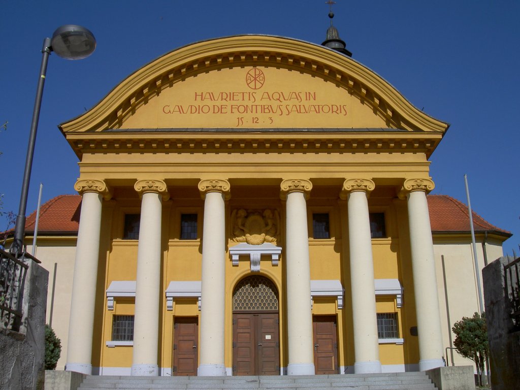 Aalen, Salvatorkirche, erbaut 1913 (01.06.2008)