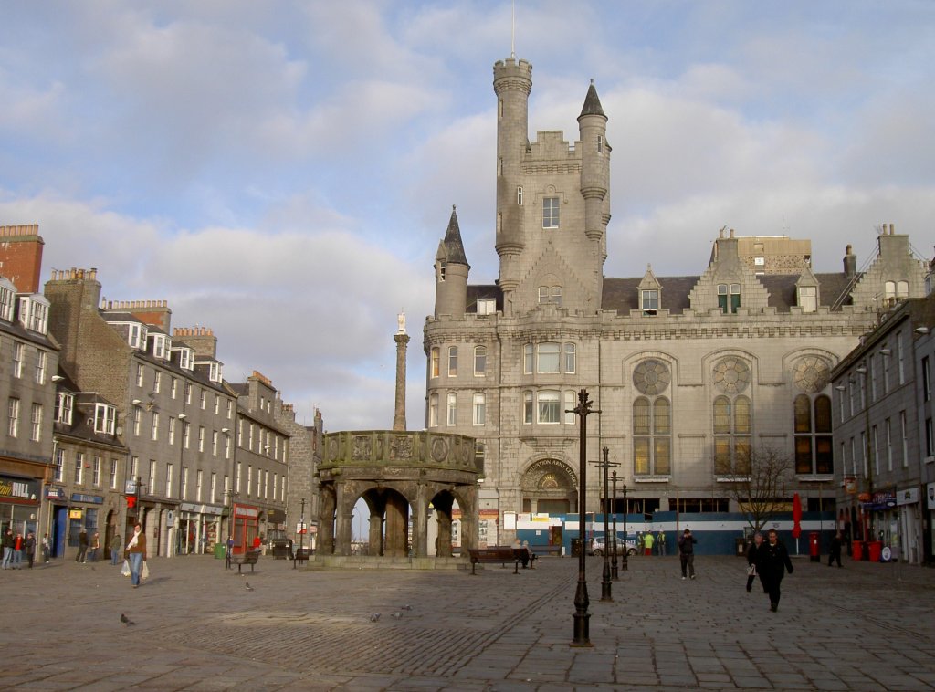 Aberdeen, Castle (14.02.2008)
