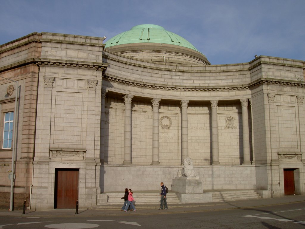Aberdeen, Kunstmuseum (14.02.2008)