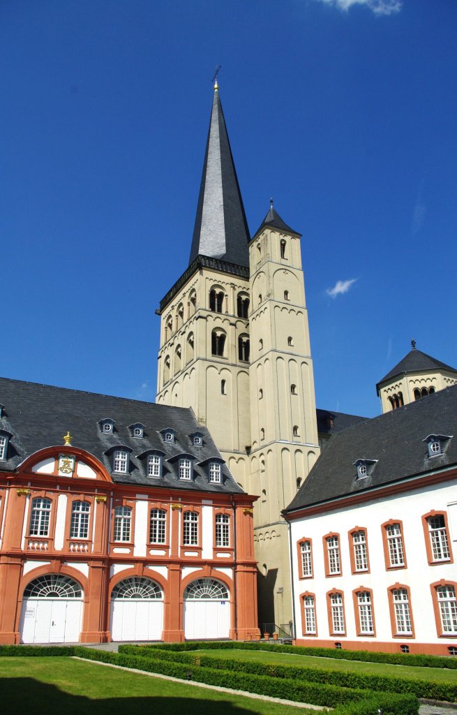 Abtei Brauweiler, Klosterkirche St. Nikolaus, erbaut ab 1138 (02.08.2011)
