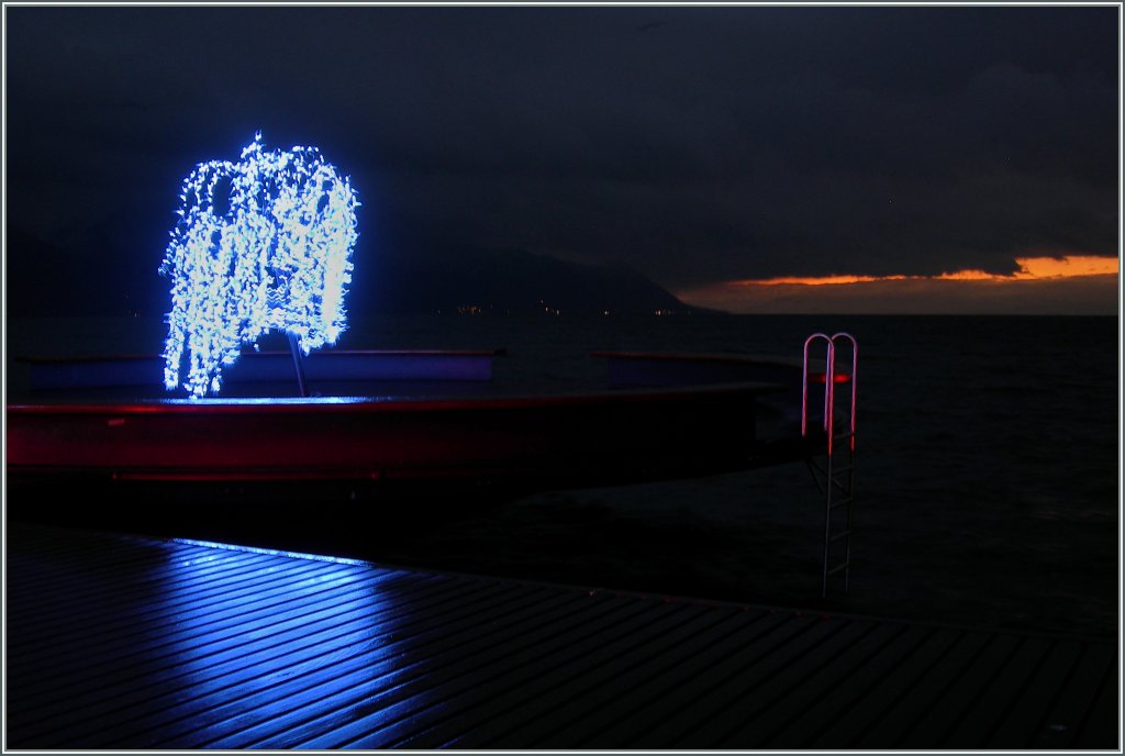 Adventsstimmung in Montreux.
29. Nov. 2012