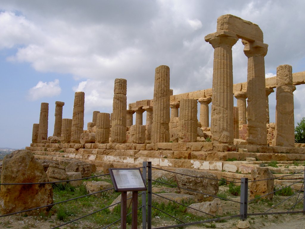 Agrigento, Tempio di Giunone (16.03.2009)