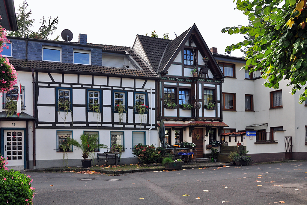 Ahrweiler - schnes Fachwerkhaus - 08.10.2012