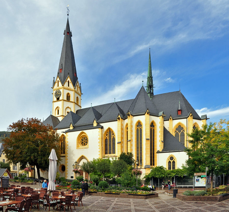 Ahrweiler - St. Laurentius-Kirche - 08.10.2012