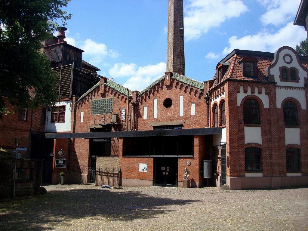 Alpirsbach im Schwarzwald,LK Freudenstadt,
das sehenswerte Brauereimuseum,
Juli 2010