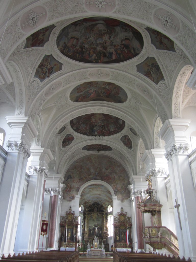 Altre der Klosterkirche St. Peter und Paul in Weienau bei Ravensburg (04.08.2013)
